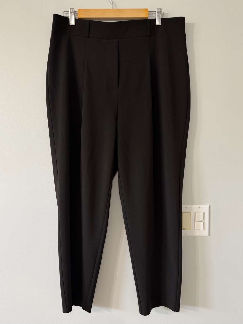 Carol Wren Black Ankle Dress Pants – Size 14S